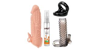 40pcs (10 Sets)-4 Piece Men’s Performance Enhancement Kit Set|GCAPSET060-40pcs (10 Sets)|UK SELLER