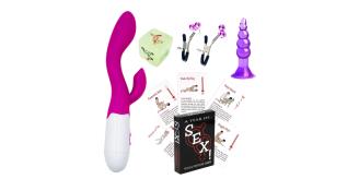 10 Sets- 5-Piece Adult Couple Foreplay & Sex Toys Kit Set|GCAPSET057-10 Sets|UK SELLER