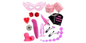 10 Sets- Adult Sex Toy Games Bundle for Her-12 Naughty Delights|GCAPSET050-No Box-10 Sets|UK SELLER
