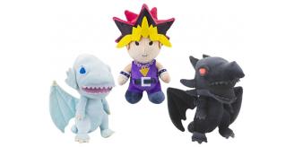 Yu-Gi-Oh Plush – 11" – 3 Assorted (Yami Yugi, Black Dragon, White Dragon) – Box of 48 – RRP £14.99 Each
