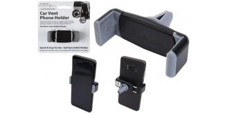 Juice Bank Car Vent Phone Holder – Bulk Pack of 720 – RRP £6.99 Each
