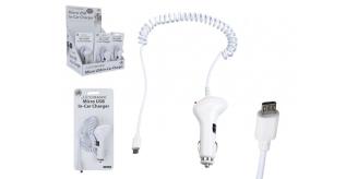 Juice Bank Micro USB In-Car Charger – Bulk Pack of 120 – RRP £5.99 Each
