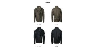 Boys Vintage Military Jacket Green Cotton&Black Wool Smart Coat Kids Ages 4-7y