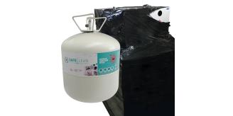 Pallet of 23 Safeclean Surface Sanitiser Spray Canister (22L)