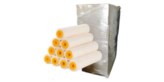 Pallet of 4,800 Velour Push-On 6" Roller Refills