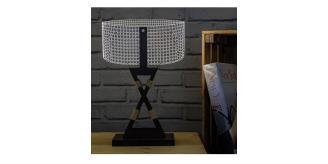 LED 3D table lamp 