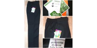 Lot of 32 pairs Winterbottoms grey school trousers