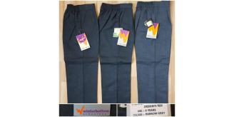 Lot of 8 pairs Winterbottoms grey school trousers 2 styles Age 6 yrars