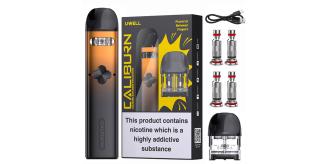 50 x Uwell Caliburn Explorer Pod Vape Kit 36W 1000mAh Dual Flavour MTL/RDTL UK
