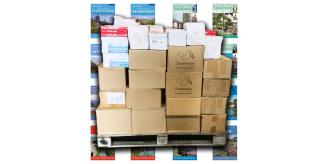 One Off Pallet of 1,510 Mixed Travel Publishing Books - Pubs, Hidden Areas, Etc.