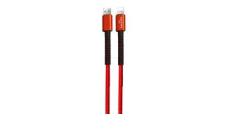 Heavy Duty Braided USB-A to iPhone Charging Cable Black/Red/Green (Mix Colors) 2M (Pack of 120)