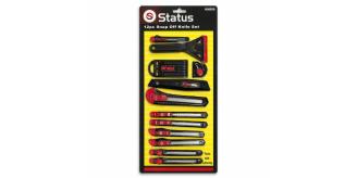One Off Job Lot of 22 Status 12pc Snap Off Knife Set