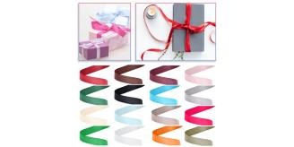 200 Roll Grosgrain Ribbon 10mm x 10M Each Bulk Craft Gift Cake Decoration