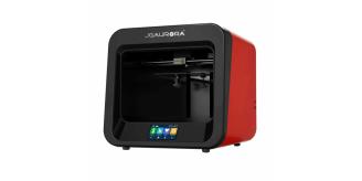 4 x JGAURORA A4 HIGH PRECISION METAL PLATE INJECTION MOLDING FRAME 3D PRINTER RED