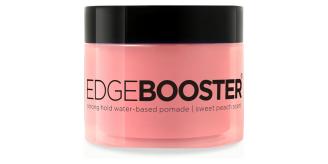 Style Factor Edge Booster Strong Hold Water-Based Pomade 3.38oz - Sweet Peach Scent