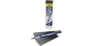 One Off Job Lot of 13 Mixed Markal Trades Marker WS Starter Packs, Black & White