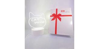Cat LED boards with pen and USB