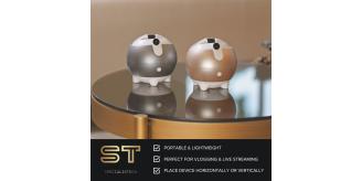 Specialistech Ai Face Tracking Device in colour: Champagne