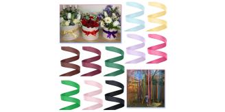 Wholesale Bundle 15mm Grosgrain Ribbon 10 Metre Rolls – 200 Pack Craft Stock – Mixed Colours – Bulk Craft & Gift Decor
