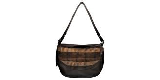 30pcs mix colour-Soft Mixed Material Check Pattern Crossbody