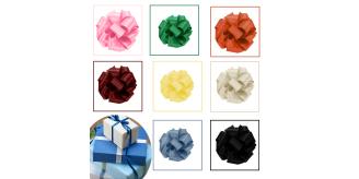 23mm Double Sided Ribbon 25 Metre Rolls – 200 Pack Craft Stock – Mixed Colours Bulk Lot Wholesale Bundle 