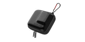Mini Carrying Case for GoPro Hero 13 Black, Hard Case Travel Portable Bag Compatible with GoPro Hero 13/12/11/10/9/8/7/6/5 Black,DJI Osmo Action 5 Pro