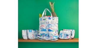Recycled Foldable Shopping Bag