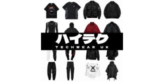 One Off Job Lot of 30 Techwear Mixed Clothing & Accessories