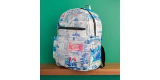 Recycled Rucksack School Bag