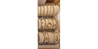 18ct gold plated stainless steel Jewellery