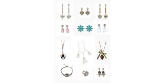 1250 pieces - Designer Fashion Jewellery - Made with Premium Components