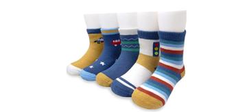 Kids Socks in Packs of 10 pairs Adorel Brand