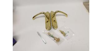 Pairs of Solid Brass bathroom Handles 
