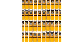 50pcs Maybelline Color Show 60 Seconds Nail Polish | RRP £250 | Electric Yellow