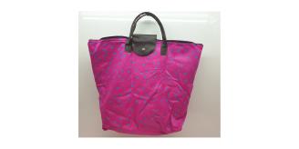 100pcs -Mix Prints Splash Proof PVC Foldable Shopper bag 