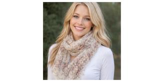 100 PCS Mix Colours Ladies Girls Double Layer Lace pearl scarf
