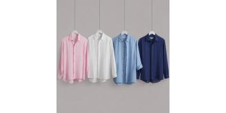 Wholesale Jot Lot of 8 Men's Mixed Club 826 Linen Shirts