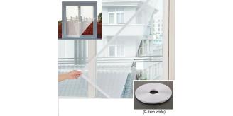 Approx. 280 pcs Summer Window Screen Mesh Net Insect Fly Bug catcher Mosquito Moth Netting