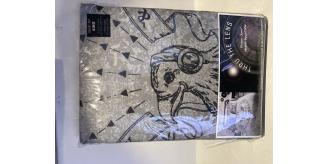 Thru The Lens Eleanor James "Legend" King Duvet Set