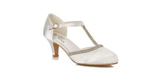 Wholesale Pack: 20 Pairs of Wedding and Bridal Kitten Heels  mixed Styles and Sizes – £100 &  £500 RRP)
