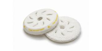 One Off Joblot of 48 Rupes 80-100mm Microfibre Fine Pads