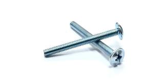 One Off Joblot of 1300 M4 x 28mm Combi Flange Screw
