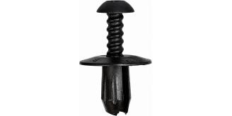 One Off Job lot of 7 Packs of 20 Black Drive Screw Type Rivets