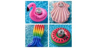 One Off Job Lot of 83 Mixed Summer Inflatables - Mattresses & Beverage Holders!