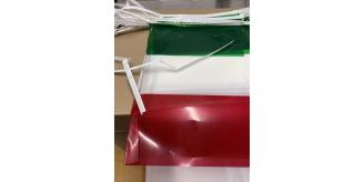 Liquidation Stock x700 ITALY Buntings Flags PVC 33ft x 20 Flags Each 