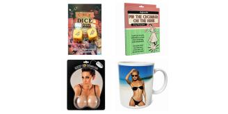 One Off Job Lot of 110 Mixed Adult Themed Novelty Party Products