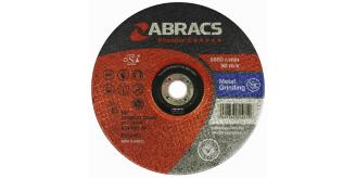 One Off Joblot of 6 Abracs Phoenix II Metal Sanding Discs