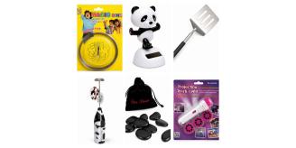 One Off Job Lot of 97 Mixed Novelty Gifts & Small Gadgets