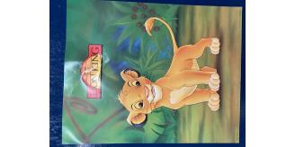 10 Disney posters simba lion king