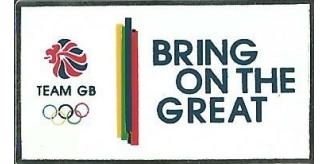 Team GB Olympic Pin Set Of 200 Pins